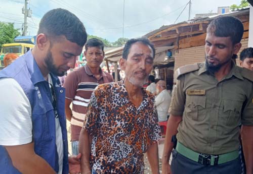 কলারোয়ায় মাদক ব্যবসায়ের অভিযোগে ভ্রাম্যমান আদালতে ৬ মাসের কারাদন্ড