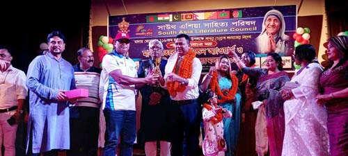 মাদার তেরেসা গোল্ডেন অ্যাওয়ার্ড পেলেন সাংবাদিক প্রকাশ ঘোষ বিধান