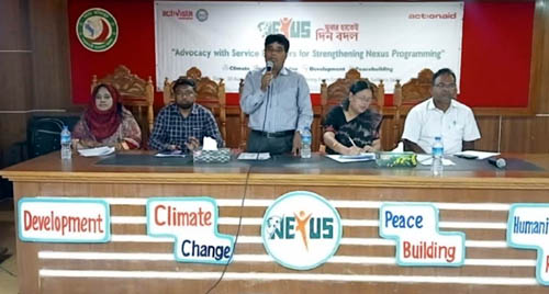 সাতক্ষীরায় যুব নেতৃত্বাধীন অ্যাডভোকেসি সভা
