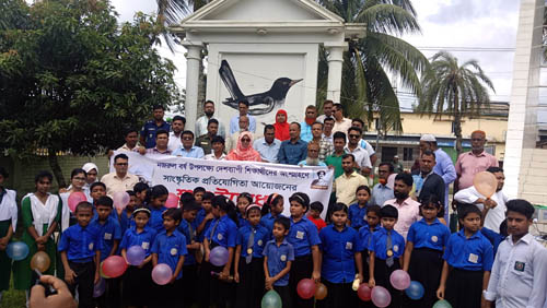 তালায় নজরুল বর্ষ উপলক্ষে সাংস্কৃতিক প্রতিযোগিতার উদ্বোধন