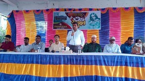 আশাশুনিতে নজরুল বর্ষে শিক্ষার্থীদের সাংস্কৃতিক প্রতিযোগিতার উদ্বোধন