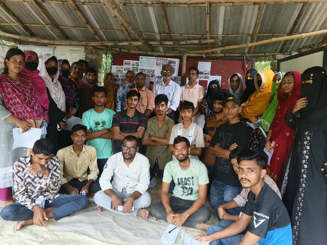 শাপলা প্রতিবন্ধী যুব উন্নয়ন সংস্থার কমিটি গঠন ও নির্বাচন সম্পন্ন
