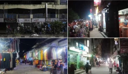 রাত ৮টার মধ্যে দোকানপাট বন্ধ করার নির্দেশনা