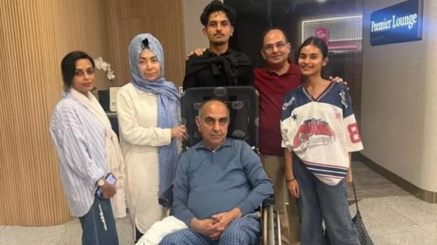 দেশে ফিরছেন মির্জা আব্বাস