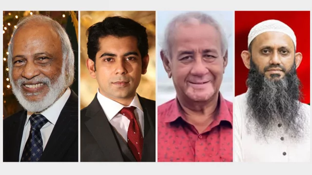 মন্ত্রী-প্রতিমন্ত্রী হিসেবে শপথ নিতে বঙ্গভবনে চার জন