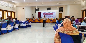 কলারোয়ায় বার্ষিক পুষ্টি কর্মপরিকল্পনা বিষয়ে সেমিনার