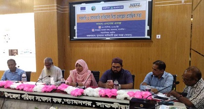 শ্যামনগরে গ্রামীণ সড়কের কোর রোড নেটওয়ার্ক নির্ধারণে কর্মশালা