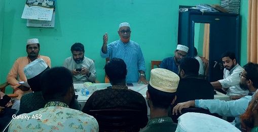 সাতক্ষীরায় জামায়াতের যুব দায়িত্বশীল বৈঠক