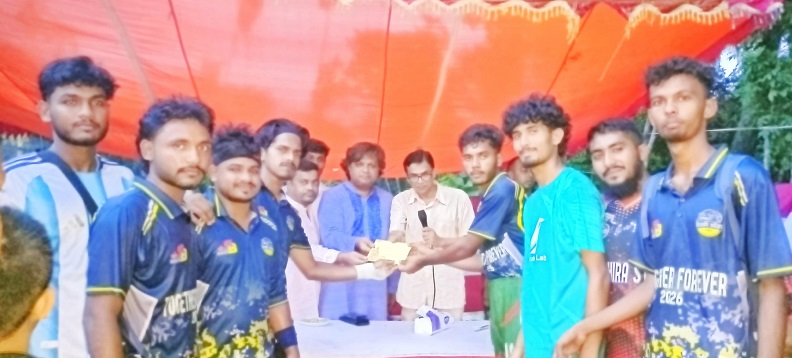 নকআউট ফুটবল টুর্নামেন্টে কাটিয়া ফ্যালকন চ্যাম্পিয়ন