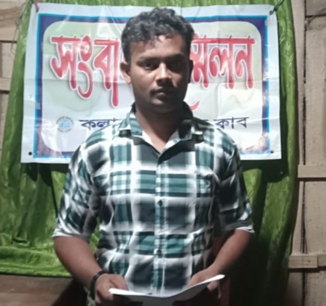 কলারোয়া প্রেস ক্লাবে সংবাদ সম্মেলন