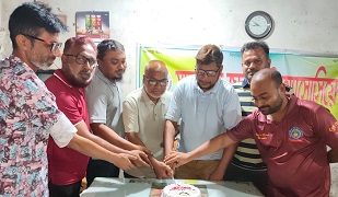 সাংবাদিক শেখ রেজাউল ইসলাম বাবলুর ৫৫তম জন্মবার্ষিকী পালন