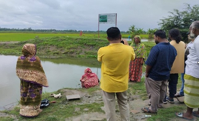 পুনর্খননের পর অন্তাখালী খালে মিষ্টি পানি, সফল মৎস্যজীবী ও চাষিরা