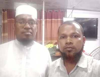 ভিলেজ ডক্টরস ফোরামের পারুলিয়া ইউনিয়নের সভাপতি রবিউল, সম্পাদক আমিরুল