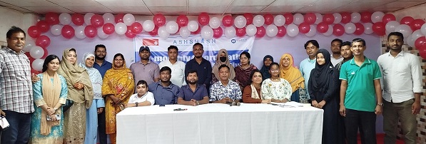 মানব পাচার প্রতিরোধে সাতক্ষীরায় কর্মী দলের দ্বি-মাসিক সভা