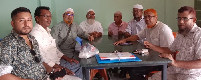 সাতক্ষীরা জেলা হোমিও কল্যাণ সংস্থার জরুরি সভা