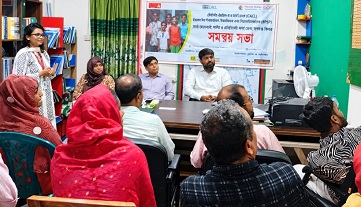 সাতক্ষীরায় ‘স্পিরিট কল’ প্রকল্পের সমন্বয় সভা