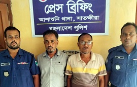 আশাশুনিতে এক মাসে মাদক মামলায় ৮ জন গ্রেপ্তার, উদ্ধার ৬১পিস ট্যাবলেট
