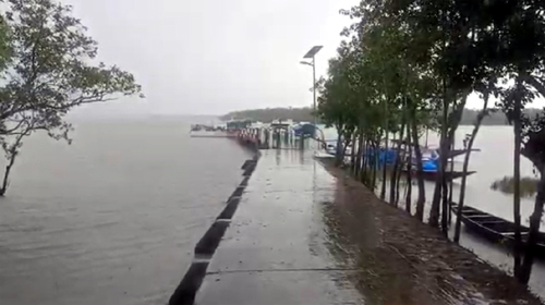 তিন মাস পর সুন্দরবন উন্মুক্ত, বৈরী আবহাওয়ায় বাধাগ্রস্ত পর্যটক ও জেলেদের যাত্রা