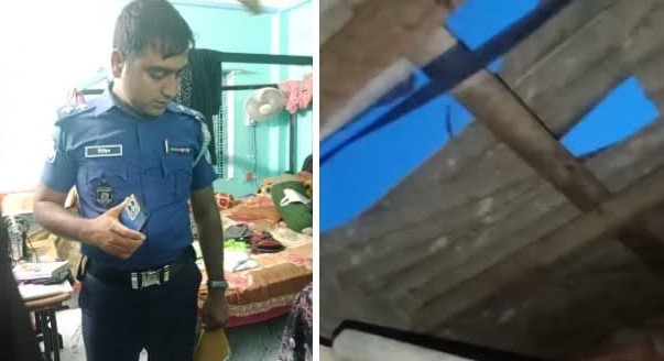 মহেশ্বরকাটিতে চিলেকোঠার চাল ভেঙে চুরি