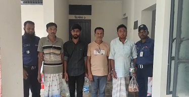 শার্শায় বিশেষ অভিযানে সাবেক ইউপি সদস্যসহ গ্রেপ্তার ৪