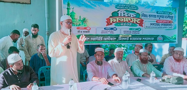 সমাজে ন্যায় ও ইনসাফ কায়েম করতে ঐক্যবদ্ধভাবে কাজ করতে হবে: এমপি আব্দুল খালেক