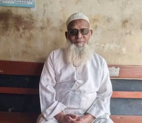 পাটকেলঘাটার মাওলানা আবু মুসার ইন্তেকাল