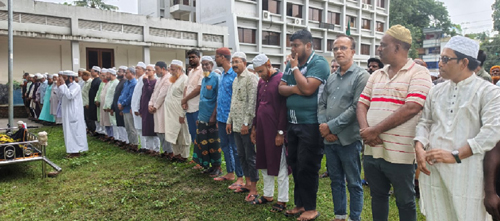 কলারোয়ায় চিরনিদ্রায় সমাহিত হলেন সমাজসেবক আব্দুল আজিজ