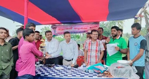 আশাশুনিতে গ্রীষ্মকালীন ক্রীড়া প্রতিযোগিতা শেষ