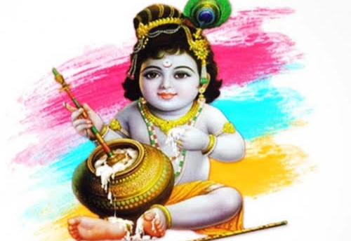 শ্রীকৃষ্ণের পবিত্র জন্মতিথি শুভ জন্মাষ্টমী উদযাপিত