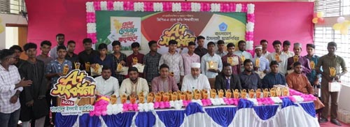 সাফল্যের স্বীকৃতি পেল সাতক্ষীরা,শ্যামনগরের জিপিএ-৫ প্রাপ্ত শিক্ষার্থীরা