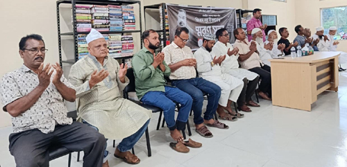 দৈনিক দৃষ্টিপাত পত্রিকার সম্পাদক জি এম নুরইসলামের স্মরণসভা