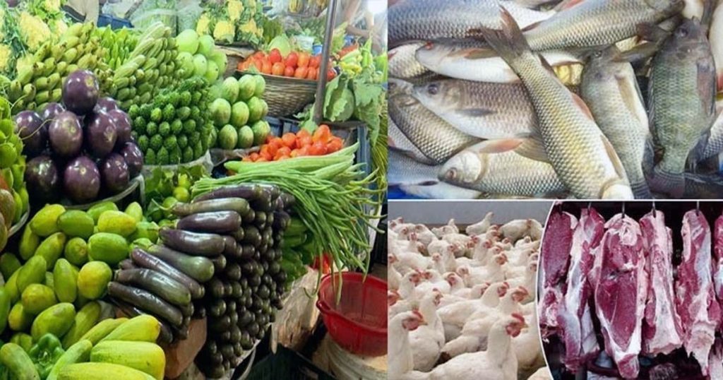 পাটকেলঘাটায় মাছ, মাংস ও সবজির দামে নাভিশ্বাস