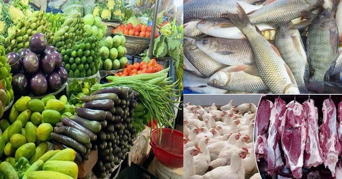 পাটকেলঘাটায় মাছ, মাংস ও সবজির দামে নাভিশ্বাস