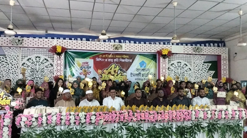 কালিগঞ্জে ১১০ কৃতী শিক্ষার্থীকে সংবর্ধনা দিল শিবির