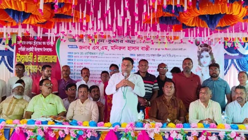 পাইকগাছায় শ্রীকৃষ্ণের জন্মাষ্টমী অনুষ্ঠান ধর্মীয় ভাবগাম্ভীর্যের মধ্য দিয়ে পালিত