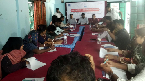 তালায় সমতা ফোরাম সিএসও হাবের ত্রৈমাসিক সভা অনুষ্ঠিত
