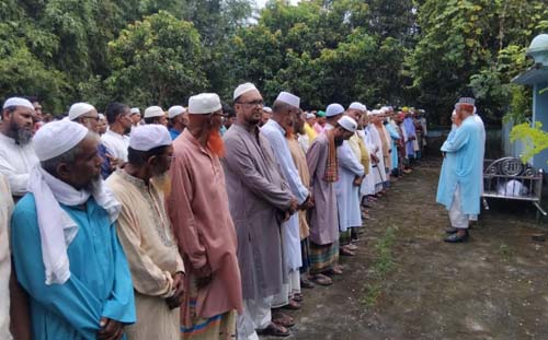 সভাপতির শ্বশুরের মৃত্যুতে মানবাধিকার ফাউন্ডেশনের শোক