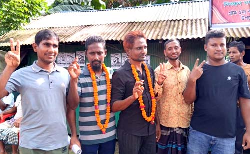 কয়রার ১নং কয়রা তরুণ সংঘের নির্বাচন সম্পন্ন সভাপতি শামিম সম্পাদক মুছা