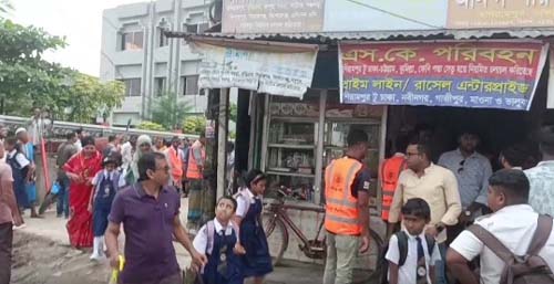 ৩০ বছর পর সরকারি জমি উদ্ধারে নাগরিকদের মধ্যে স্বস্তি