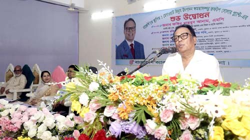 সৌরবিদ্যুৎ প্লান্ট থেকে ১০ হাজার মেগাওয়াট উৎপাদনের লক্ষ্য: মন্ত্রী