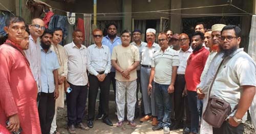বিএনপি নেতা তারিকুল হাসানের দ্রুত সুস্থতা কামনা সাংবাদিক ক্লাবের