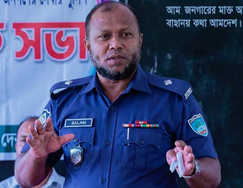 মাদক ও অনলাইন জুয়া প্রতিরোধে সামাজিক প্রতিরোধের আহ্বান ওসির