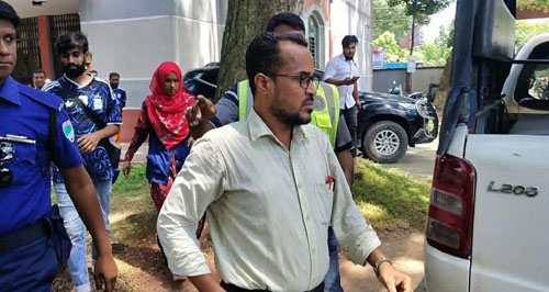 যৌন হয়রানির অভিযোগে মনিরামপুরে শিক্ষক আটক, ছাত্রীদের গণ-অনশন