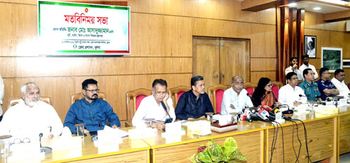 সুশাসনের পথে যে কোন অন্তরায় দূর করা হবে: আইন মন্ত্রী
