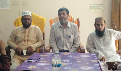 বকচরা মাদ্রাসা পরিদর্শন করলেন নায়েম এর ডেপুটি ডাইরেক্টর ড. আজিজুল ইসলাম