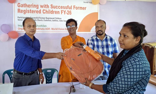 সাতক্ষীরাতে প্রাক্তন আরসিদের নিয়ে সমাবেশ