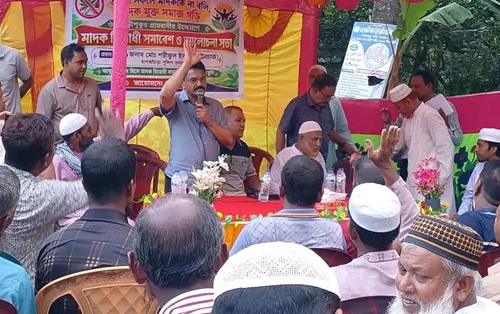 শার্শার কায়বায় মাদকবিরোধী সমাবেশ অনুষ্ঠিত
