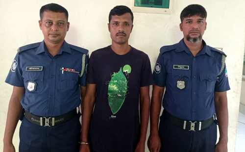 সাজাসহ একাধিক পরোয়ানাভুক্ত আসামি দেবহাটার শফিকুল ইসলাম গ্রেপ্তার