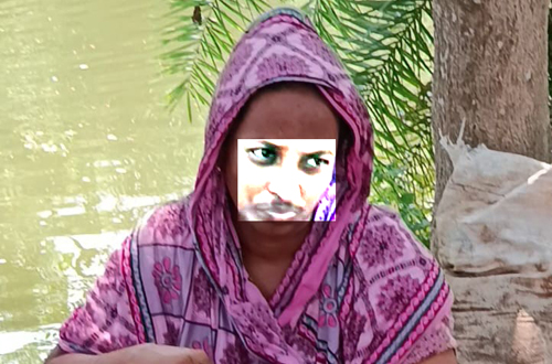 কপিলমুনিতে বিয়ের দাবিতে প্রেমিকের বাড়িতে ১সন্তানের জননী
