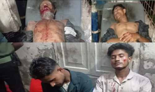 কয়রায় সড়ক দুর্ঘটনায় প্রাণ গেল পথচারীর, আহত ৩